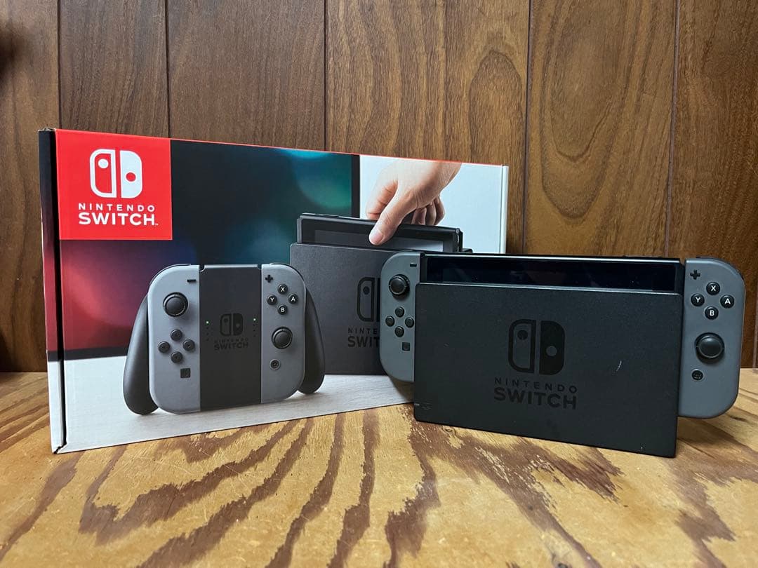 Nintendo Switch & LANアダプター　64GBmicroSD付き