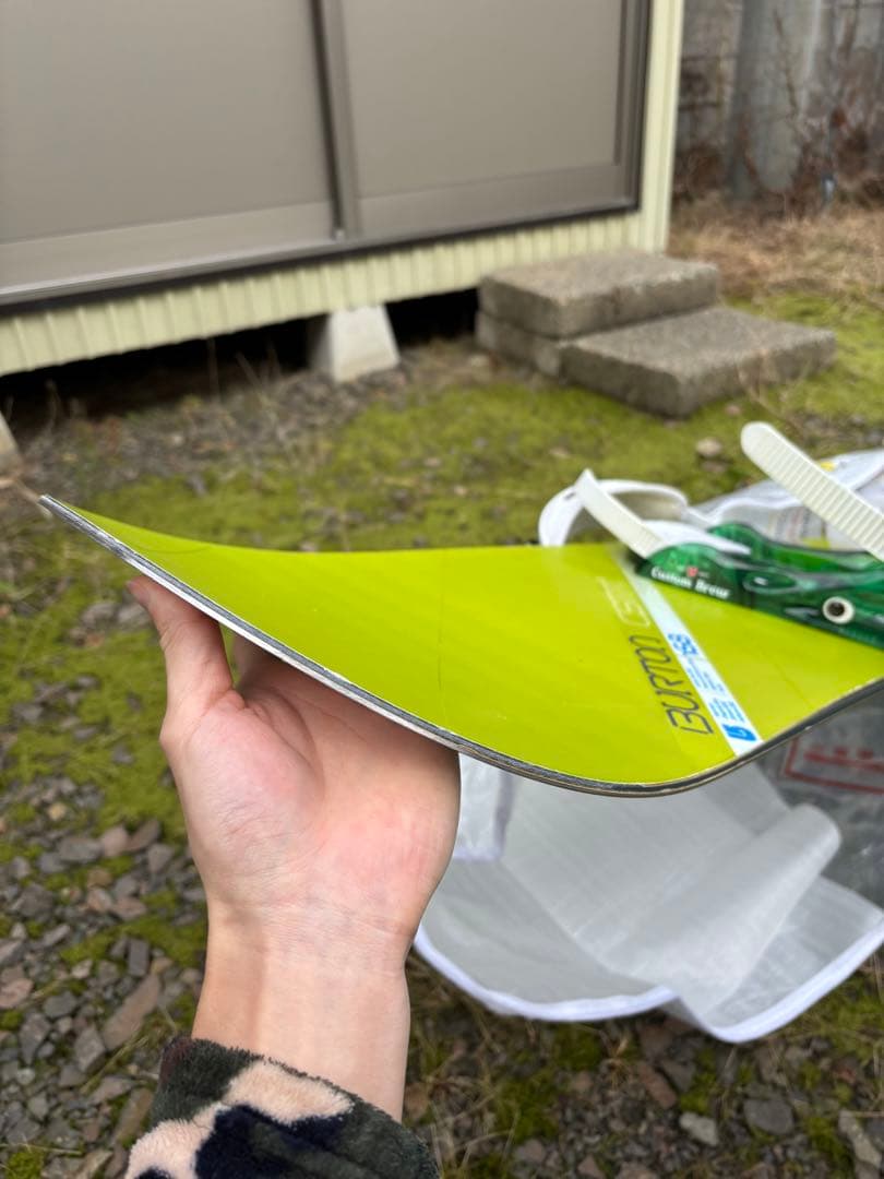 バートン　custom x カスタム　158　ビンディング　L　Burton