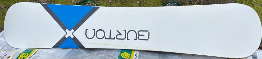 バートン　custom x カスタム　158　ビンディング　L　Burton