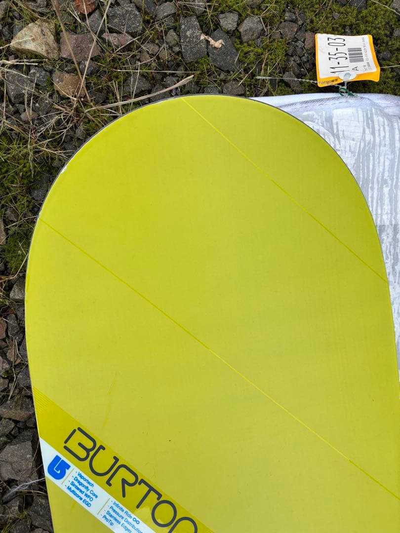 バートン　custom x カスタム　158　ビンディング　L　Burton