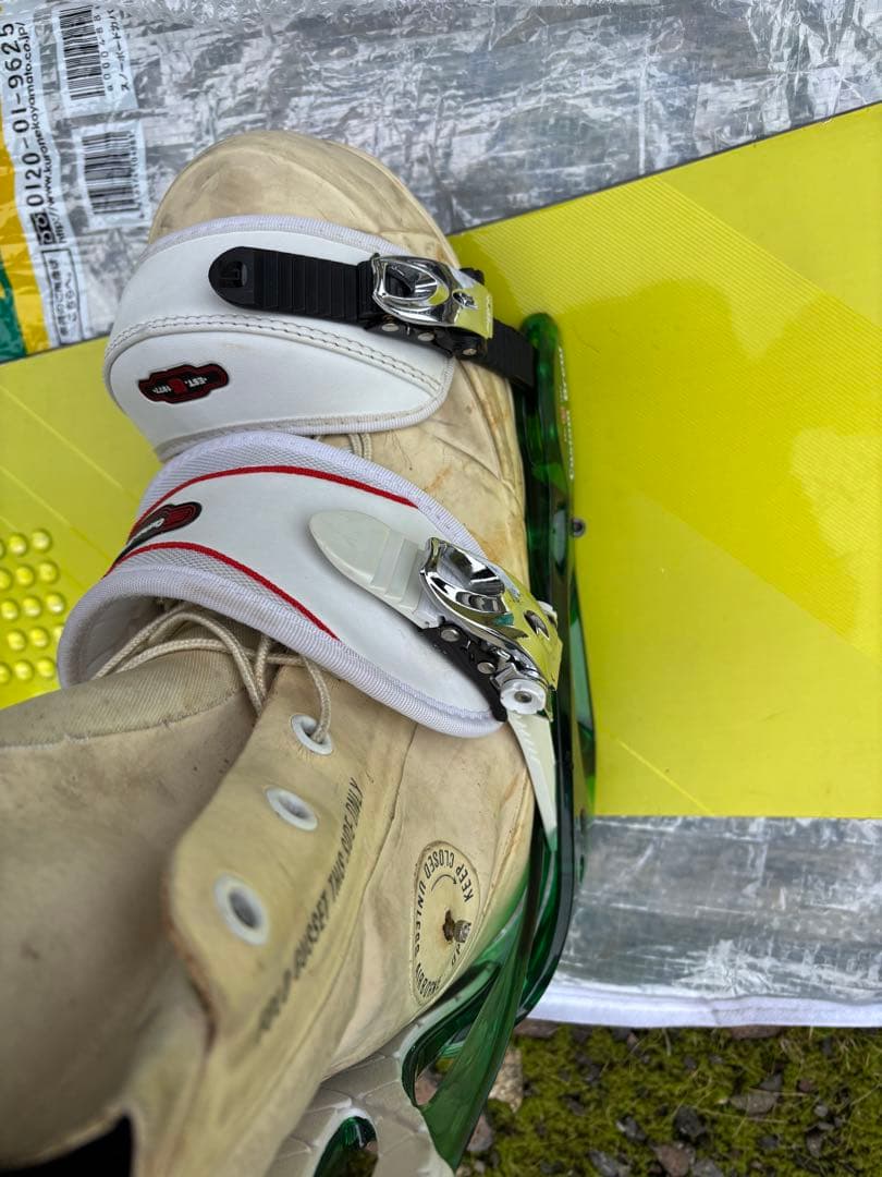 バートン　custom x カスタム　158　ビンディング　L　Burton