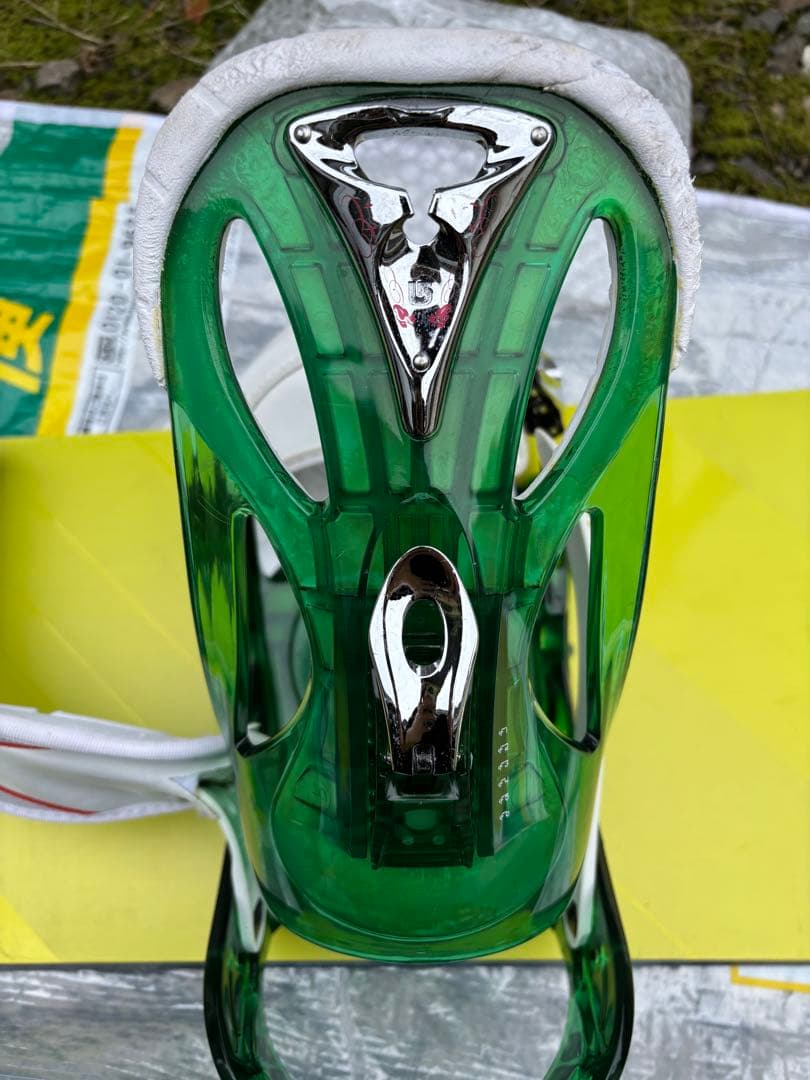 バートン　custom x カスタム　158　ビンディング　L　Burton
