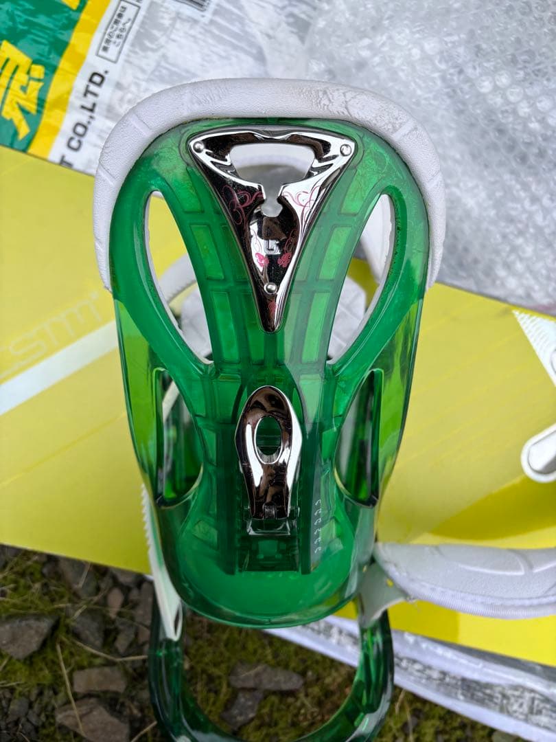 バートン　custom x カスタム　158　ビンディング　L　Burton