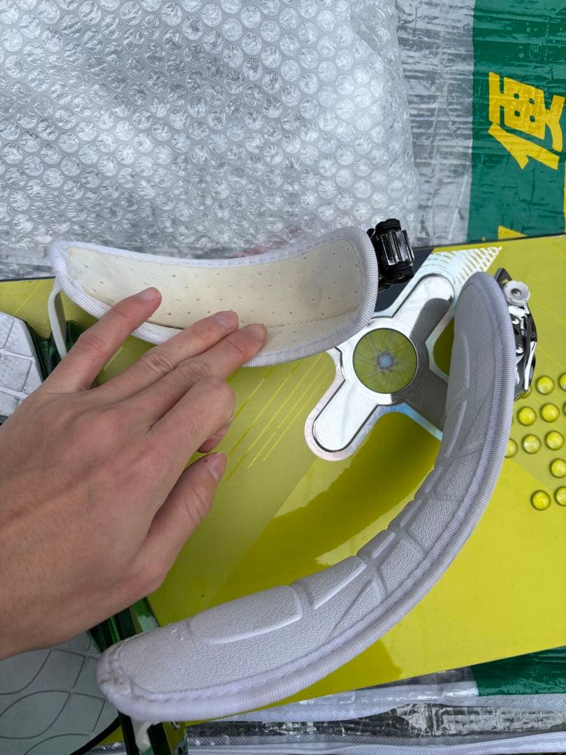 バートン　custom x カスタム　158　ビンディング　L　Burton