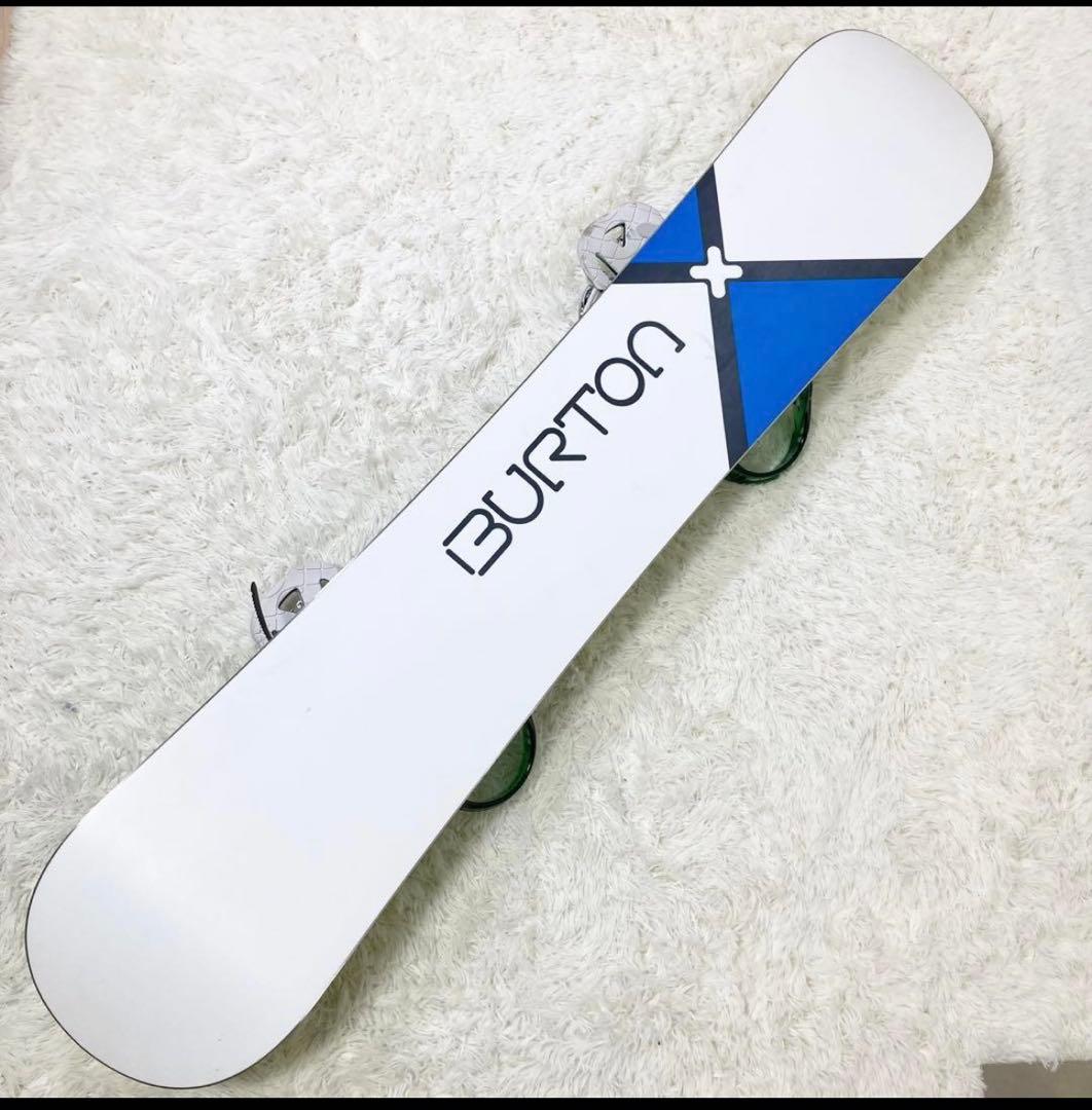 バートン　custom x カスタム　158　ビンディング　L　Burton