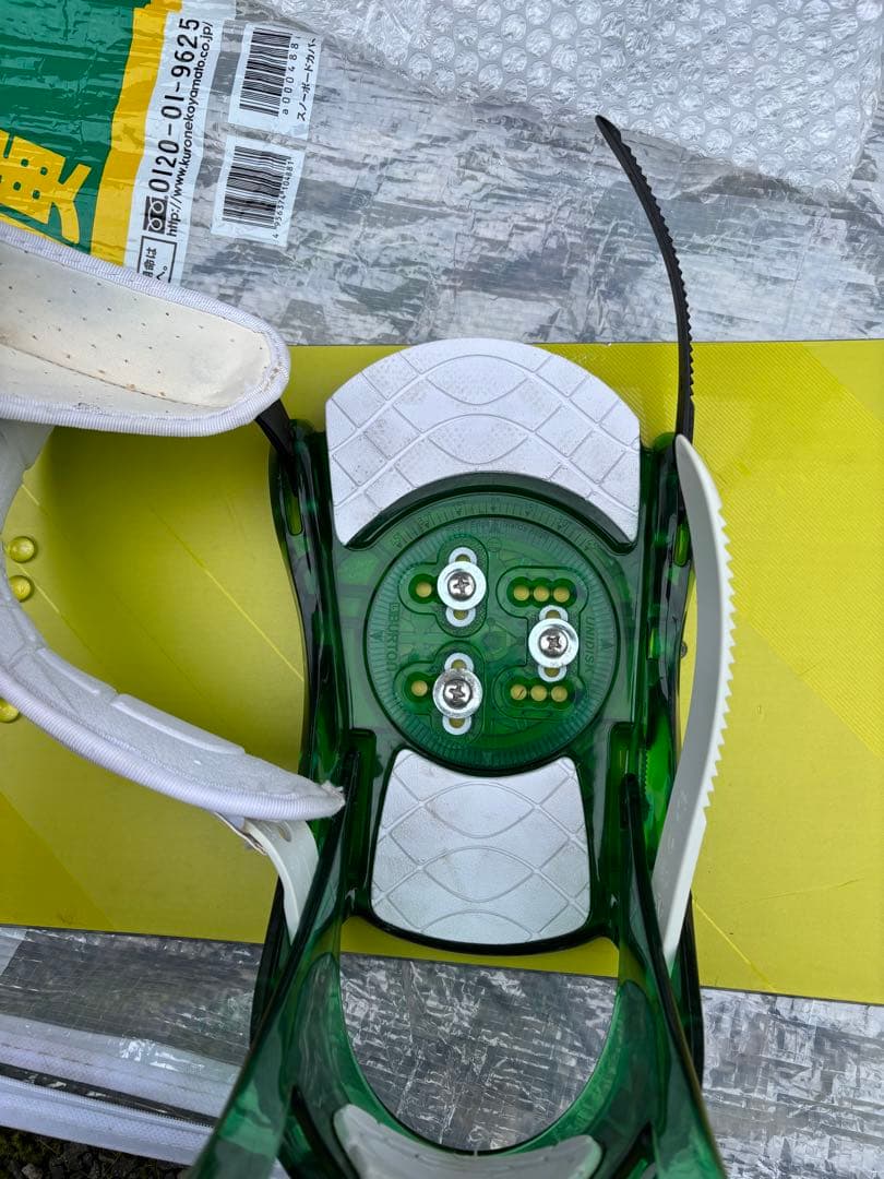 バートン　custom x カスタム　158　ビンディング　L　Burton