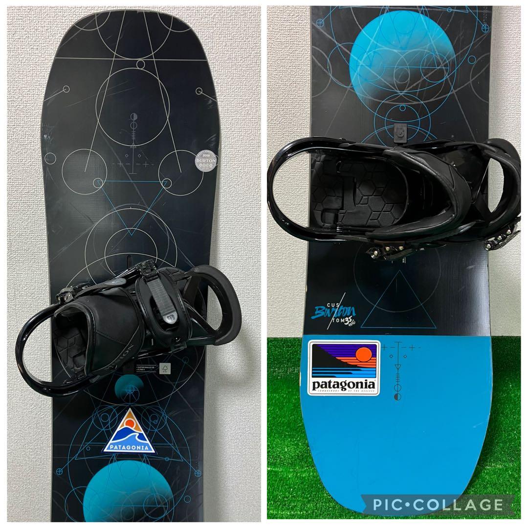 BURTON　CUSTOM　SMALLS　フライングV　135　ビンディングS