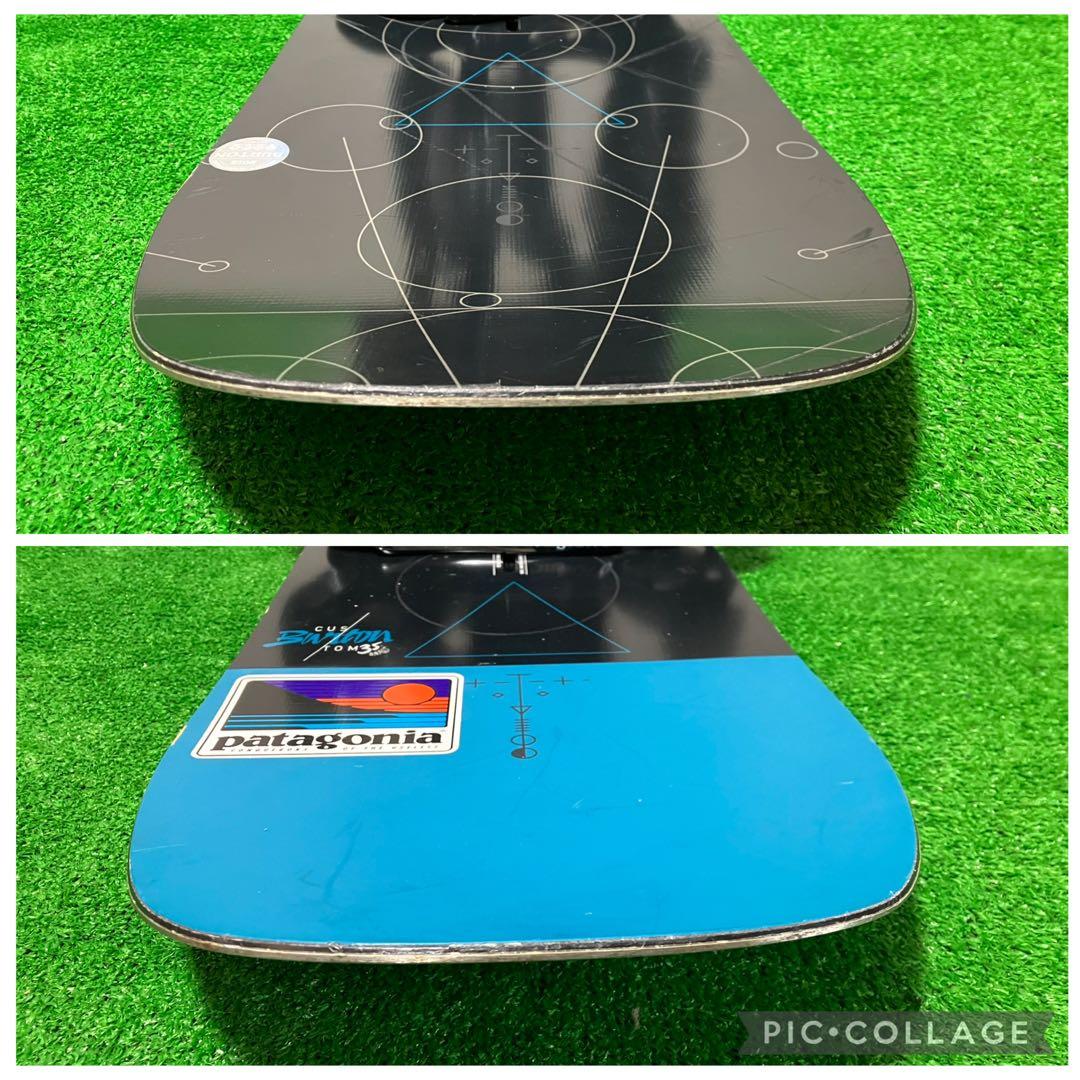 BURTON　CUSTOM　SMALLS　フライングV　135　ビンディングS