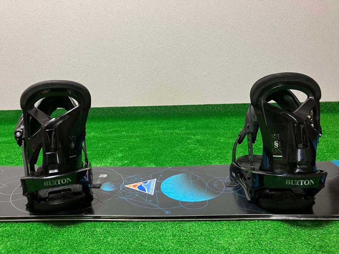 BURTON　CUSTOM　SMALLS　フライングV　135　ビンディングS