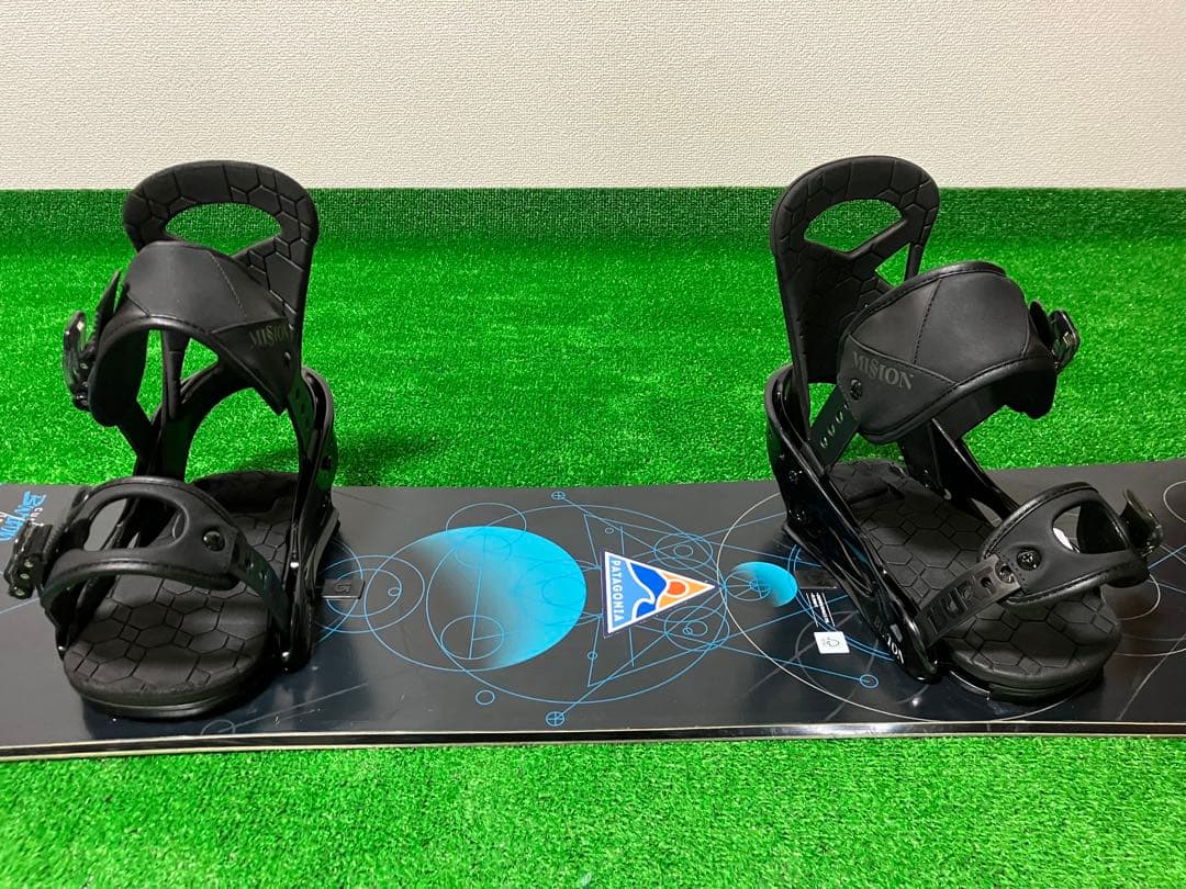 BURTON　CUSTOM　SMALLS　フライングV　135　ビンディングS