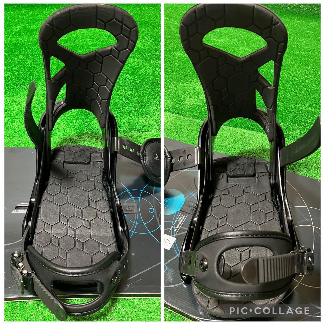 BURTON　CUSTOM　SMALLS　フライングV　135　ビンディングS