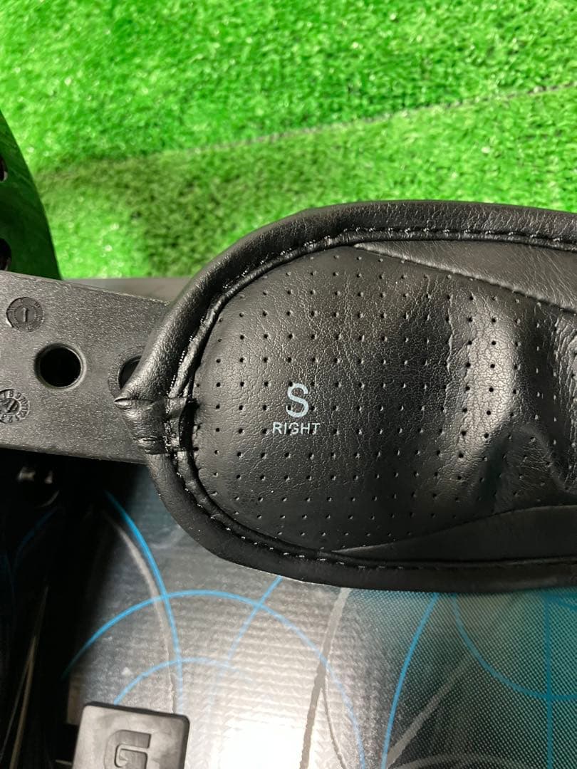 BURTON　CUSTOM　SMALLS　フライングV　135　ビンディングS