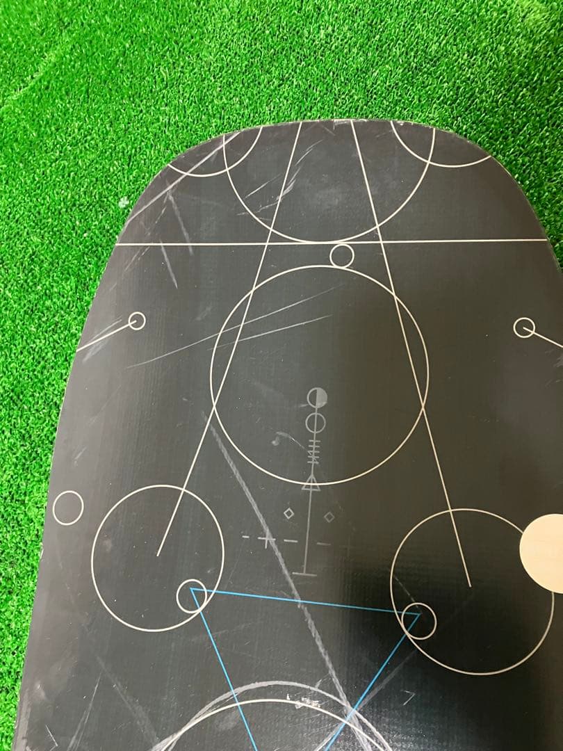 BURTON　CUSTOM　SMALLS　フライングV　135　ビンディングS