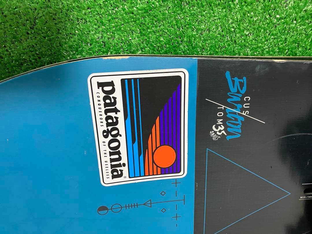 BURTON　CUSTOM　SMALLS　フライングV　135　ビンディングS