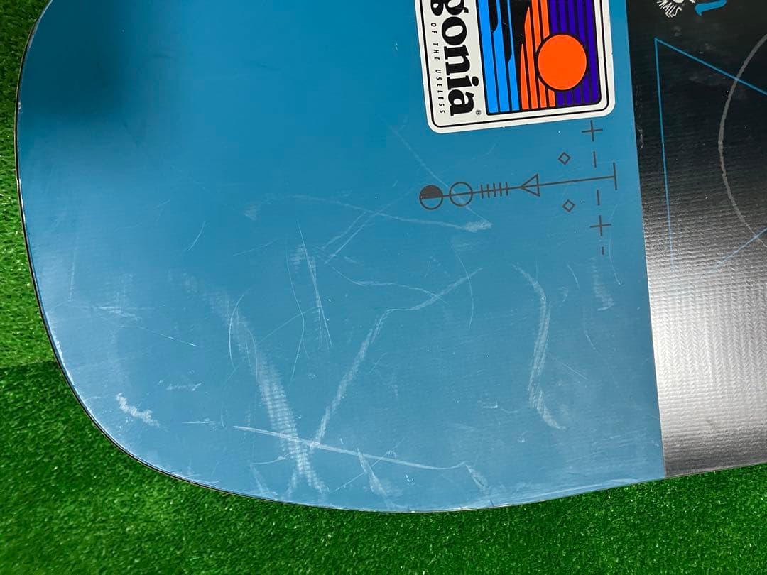 BURTON　CUSTOM　SMALLS　フライングV　135　ビンディングS