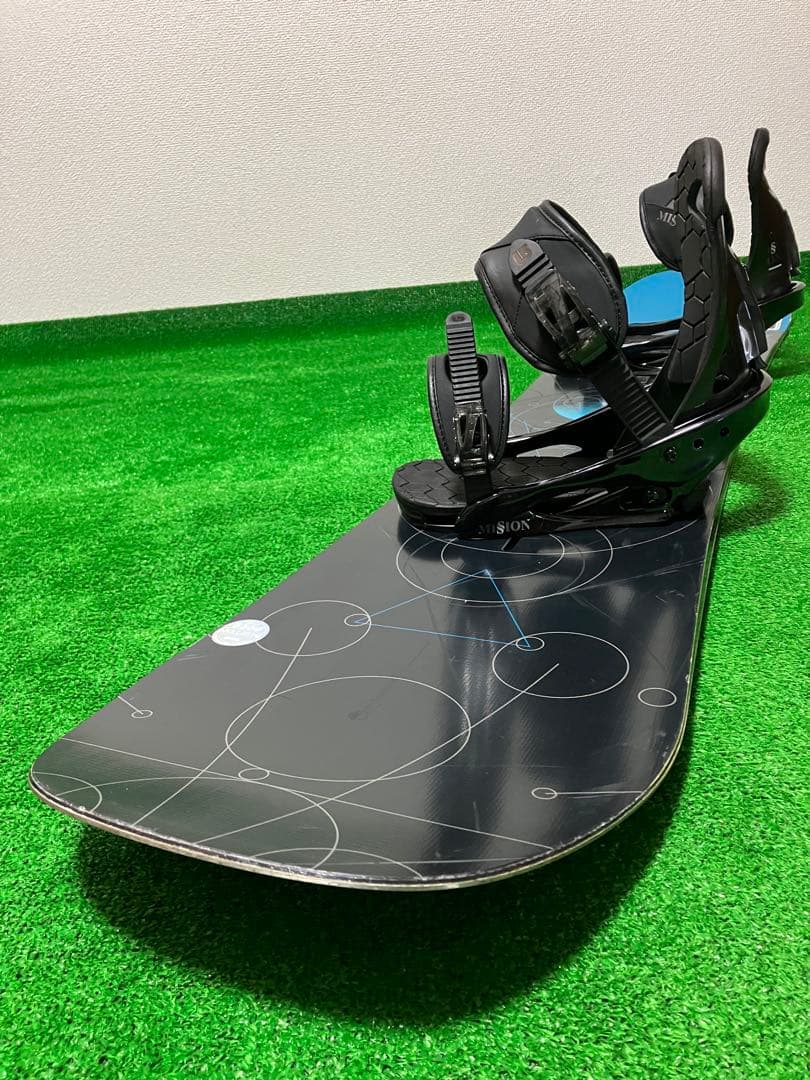 BURTON　CUSTOM　SMALLS　フライングV　135　ビンディングS