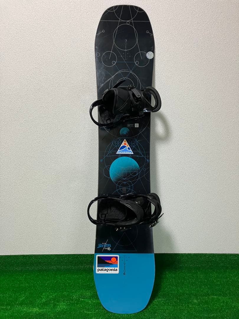 BURTON　CUSTOM　SMALLS　フライングV　135　ビンディングS