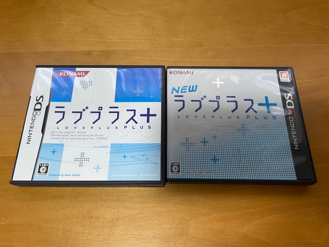 ラブプラス+ & NEW ラブプラス+ セット
