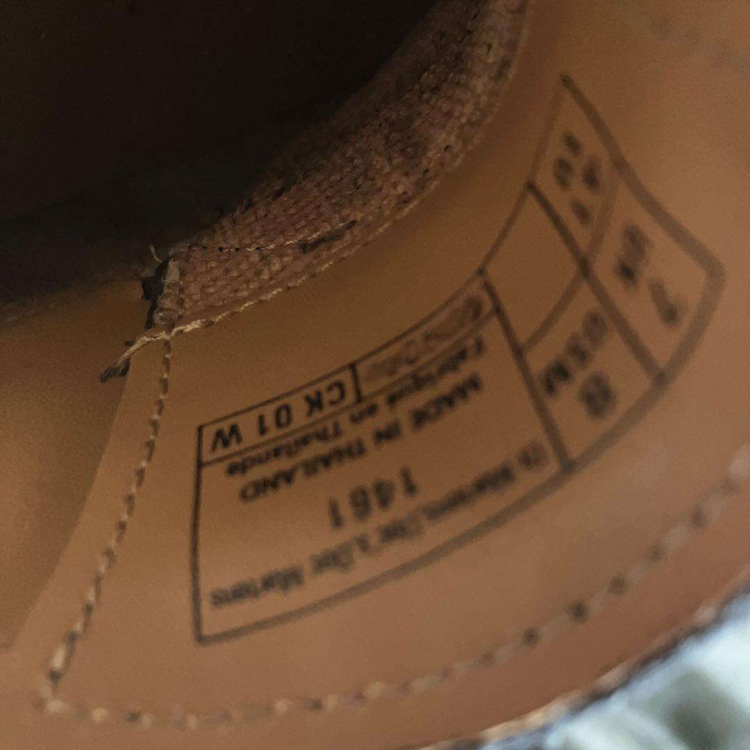 ドクターマーチン 1461 uk7