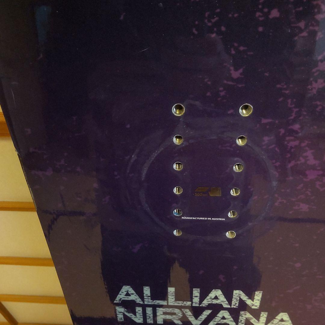 ALLIAN NIRVANA スノーボード 154cm　2016-17