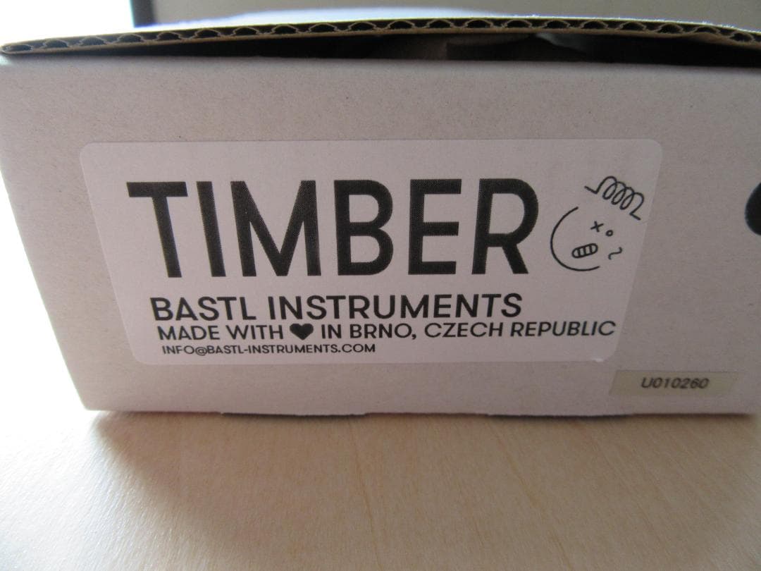 Bastl Instruments / Timber ユーロラックモジュラー