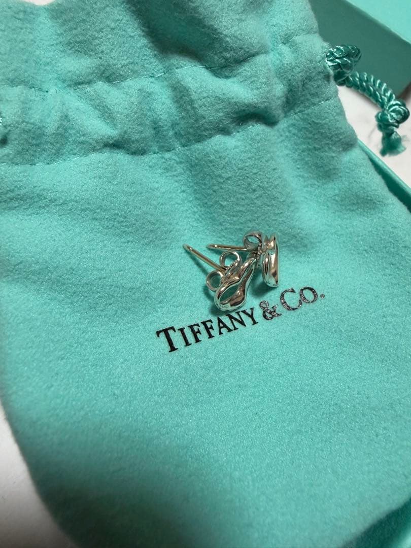 ティファニー　オープンハートピアス