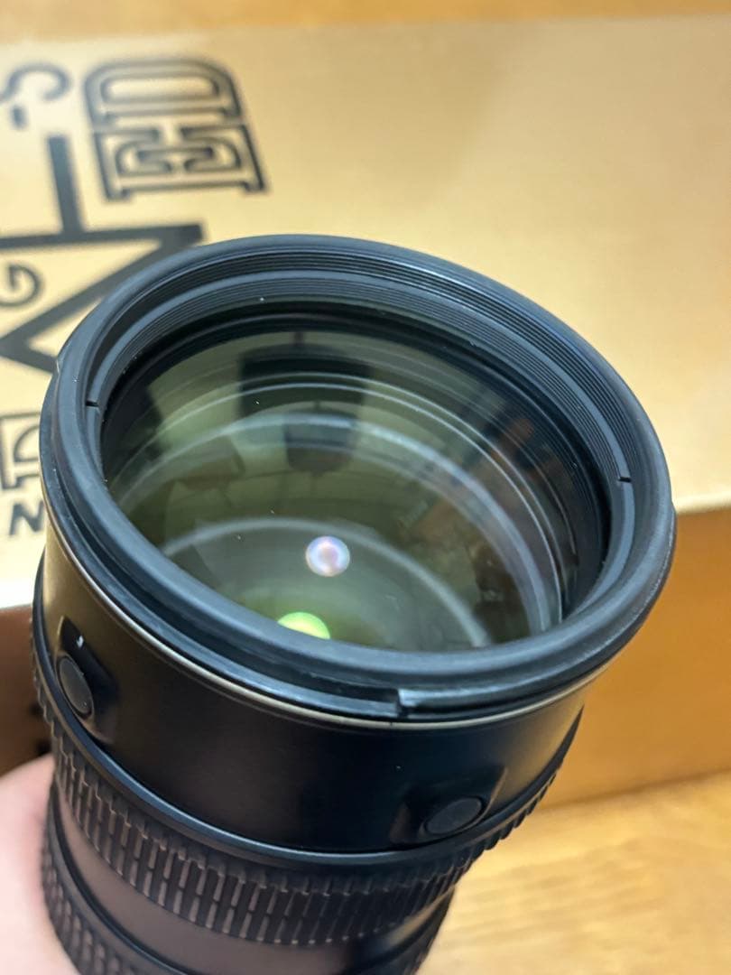 【最終値下げ】Nikon AF-S NIKKOR 70-200mm f/2.8