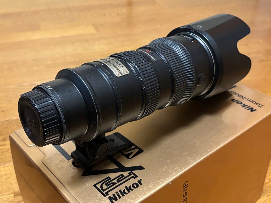 【最終値下げ】Nikon AF-S NIKKOR 70-200mm f/2.8