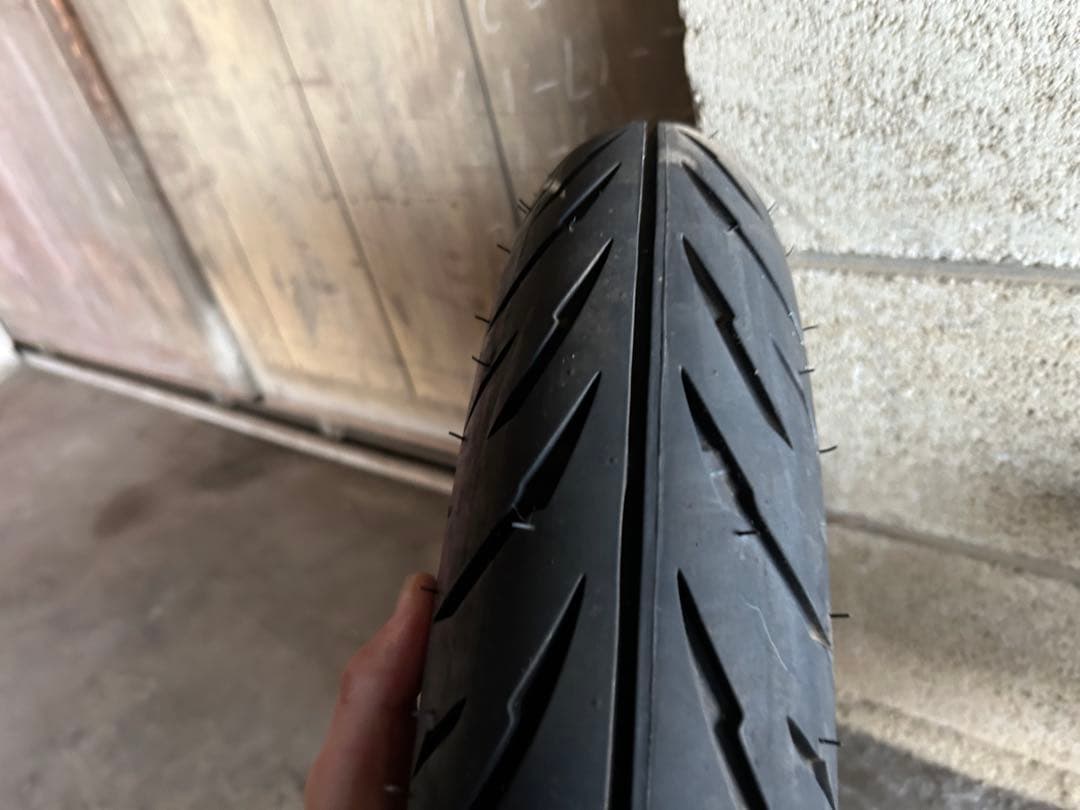 ns1 ホイール　タイヤ溝あり　前後セット　引き取り可能　ns-1