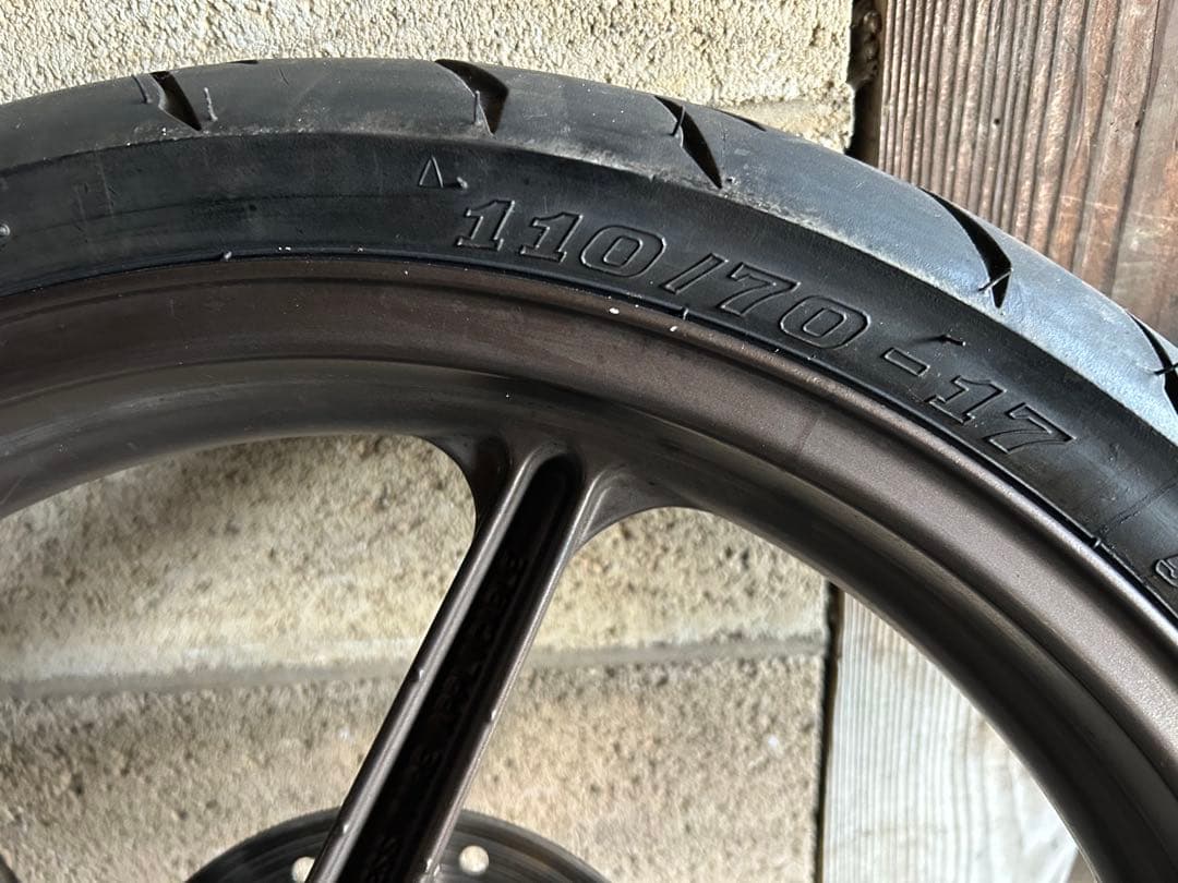 ns1 ホイール　タイヤ溝あり　前後セット　引き取り可能　ns-1