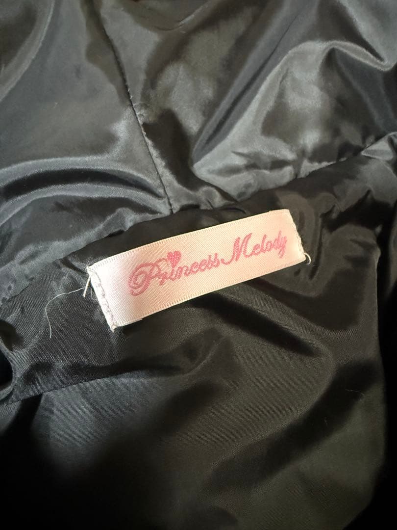 ボリュームファーフードケープコート