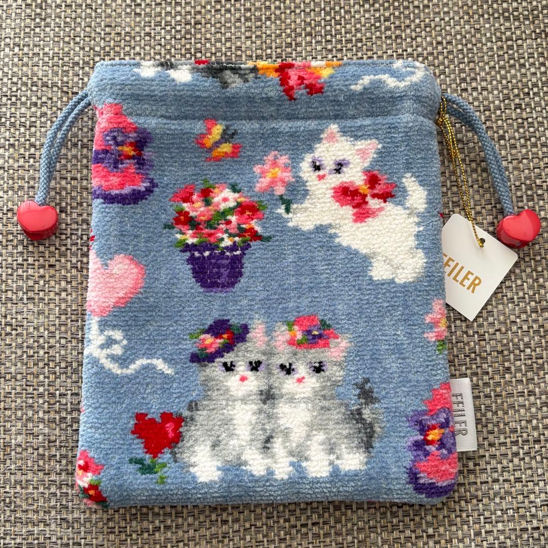 FEILER フェイラー　モンプティシャ　巾着