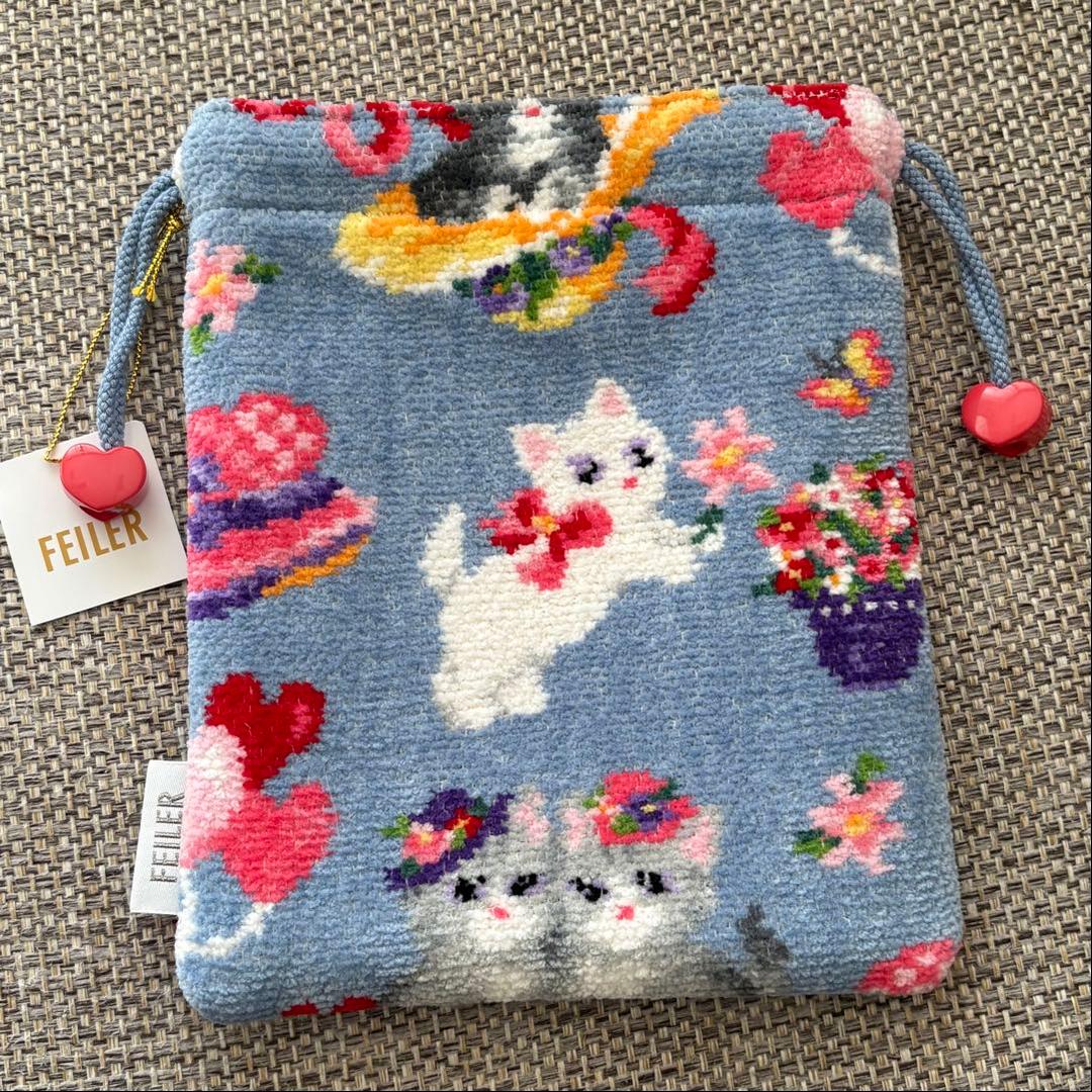 FEILER フェイラー　モンプティシャ　巾着