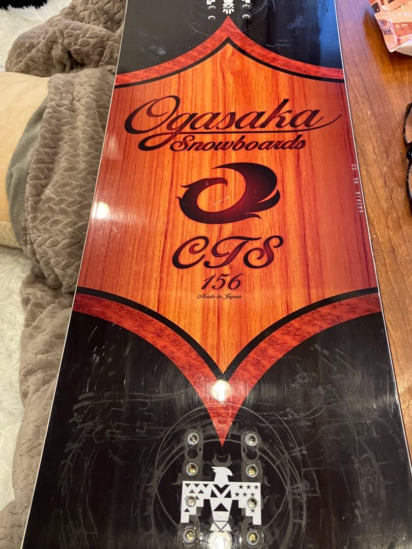 迷ったらこちら‼️名機‼️18-19 OGASAKA（オガサカ）CT-S 156