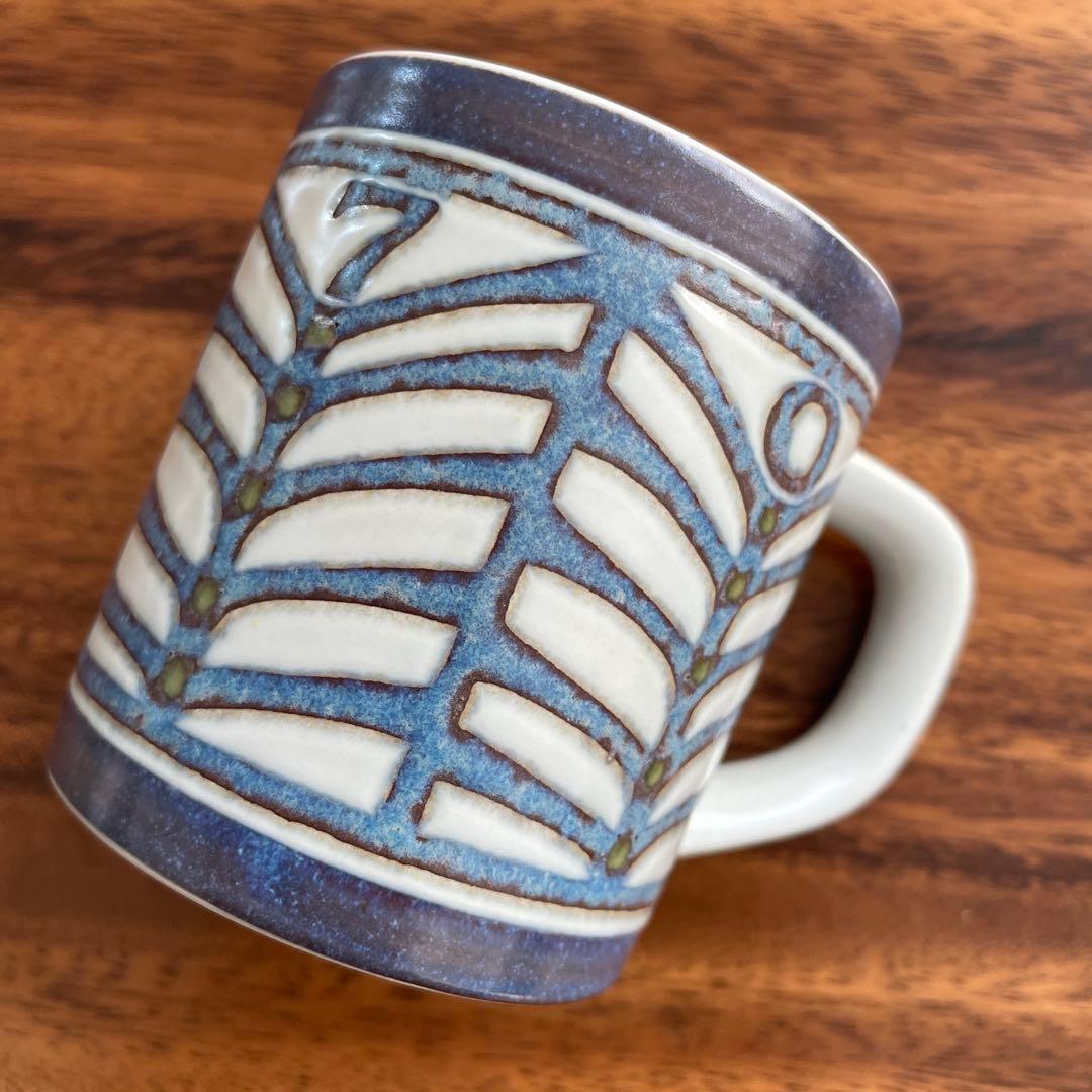 ロイヤルコペンハーゲン 1970 イヤー マグ（S）1970年