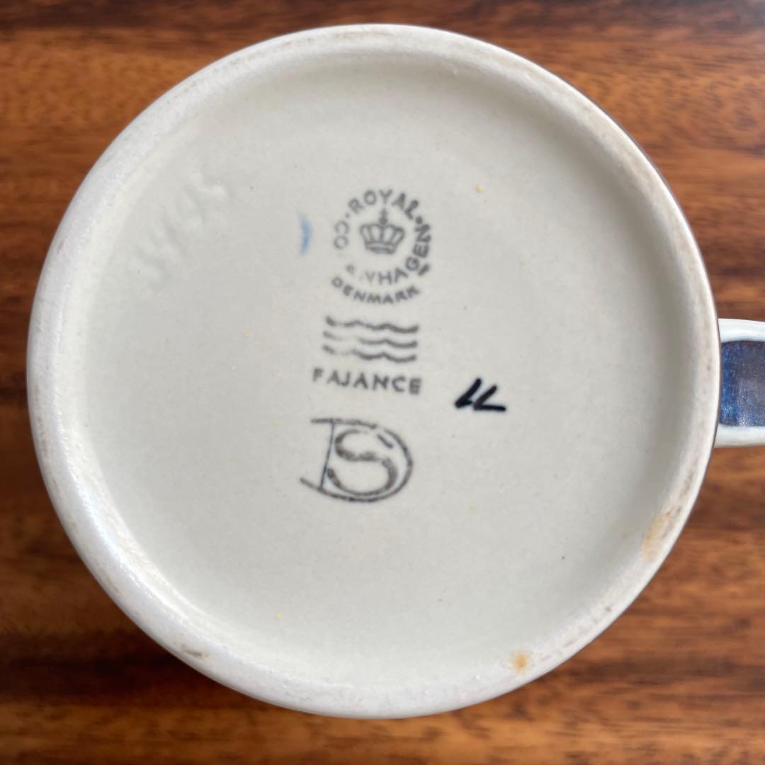 ロイヤルコペンハーゲン 1970 イヤー マグ（S）1970年