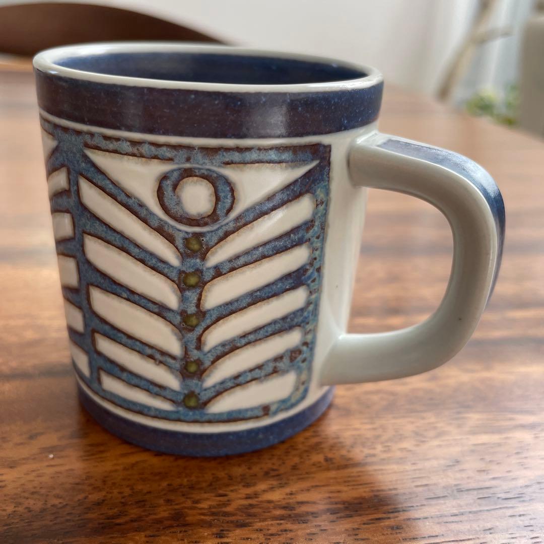 ロイヤルコペンハーゲン 1970 イヤー マグ（S）1970年