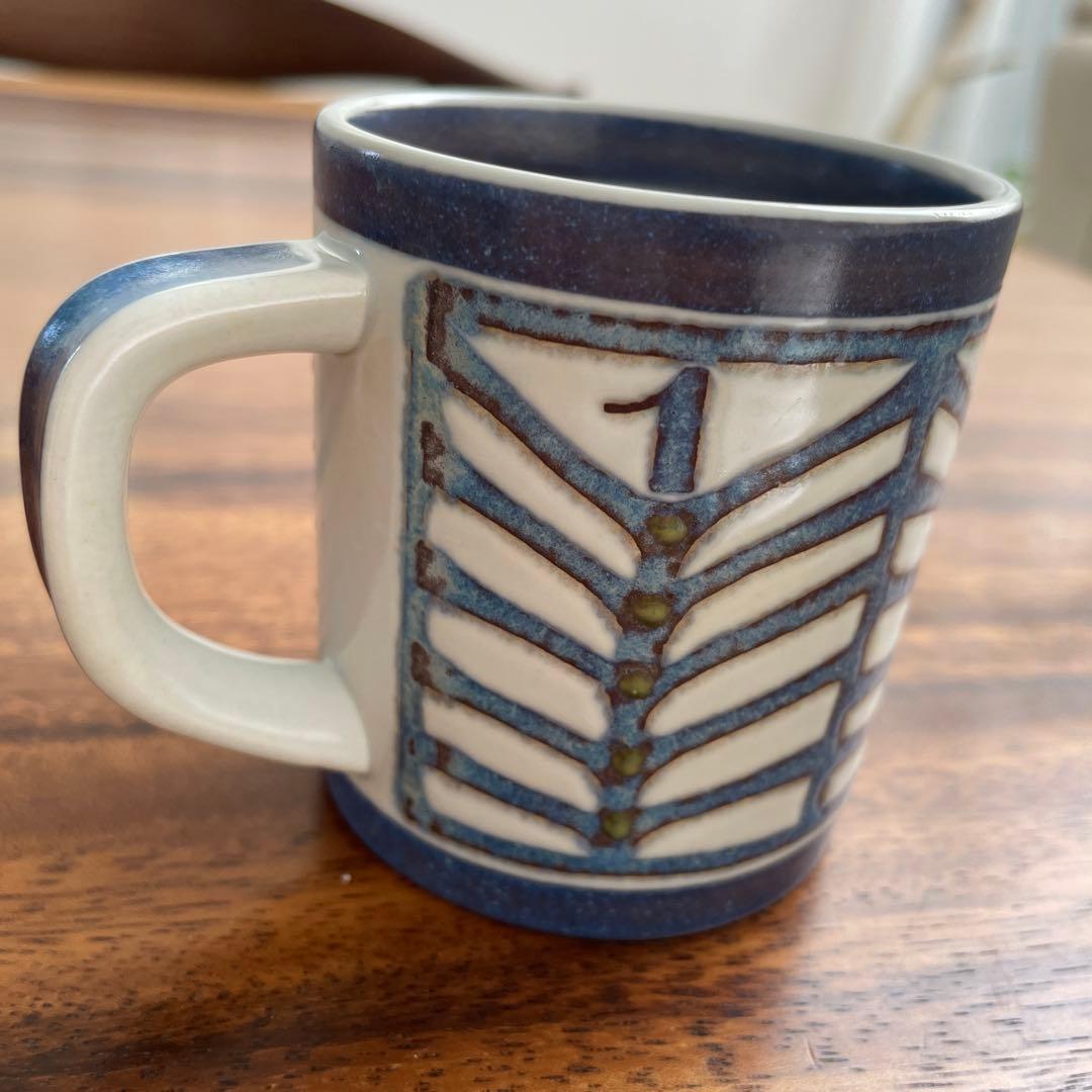 ロイヤルコペンハーゲン 1970 イヤー マグ（S）1970年