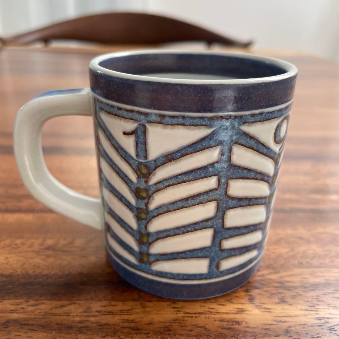 ロイヤルコペンハーゲン 1970 イヤー マグ（S）1970年