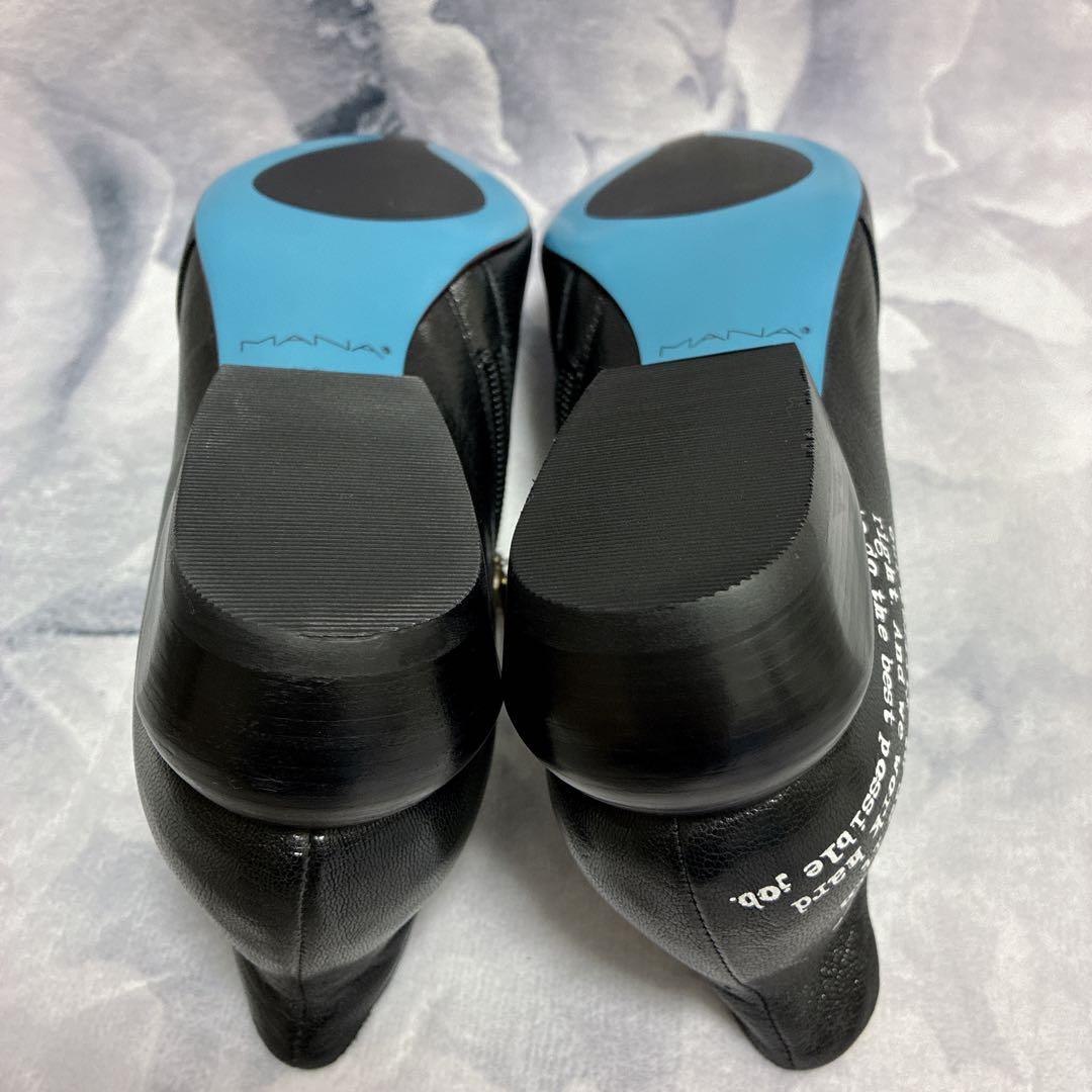 【ミッフィ♡ 】　MANA マナ パンプスポインテッドトゥ37 23.5