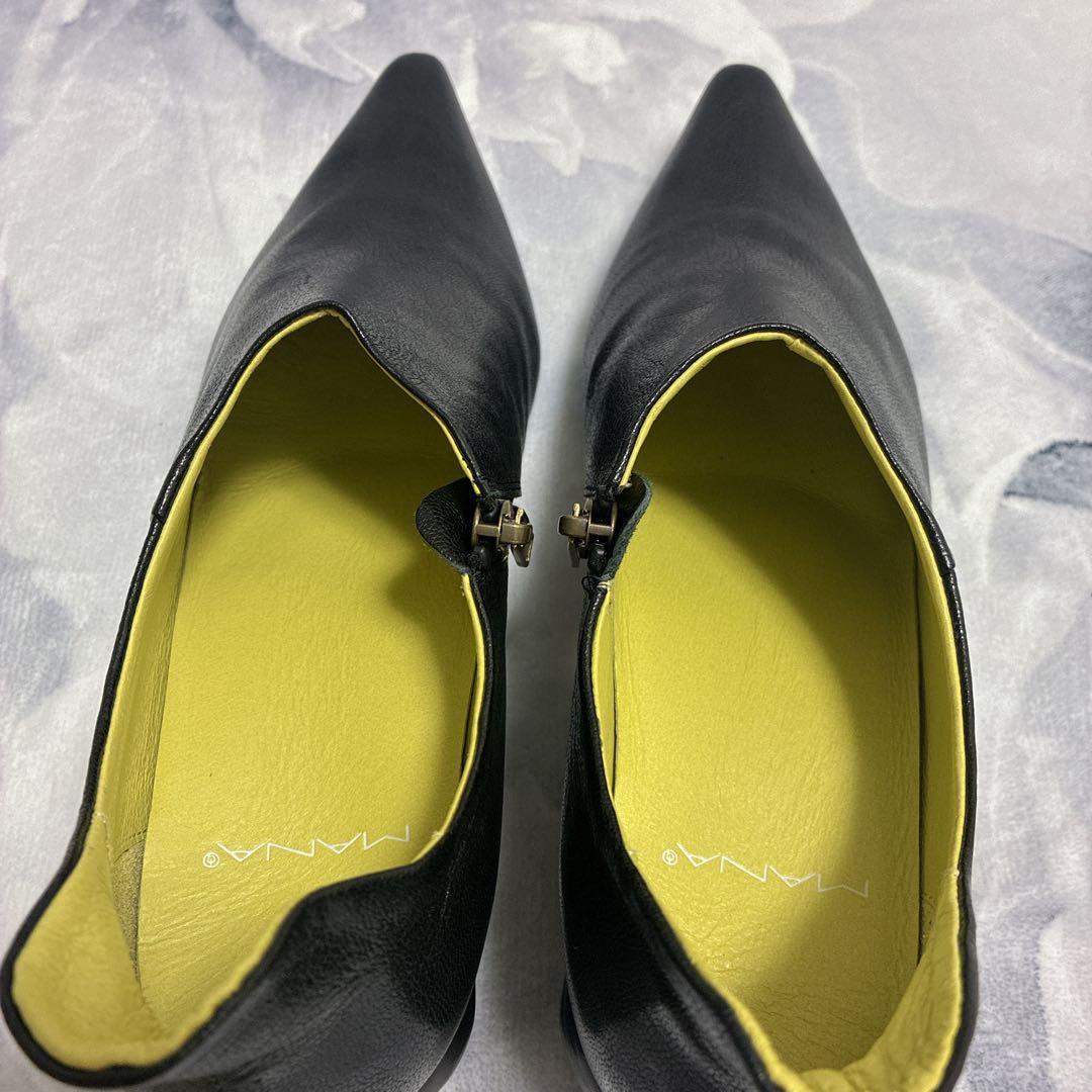 【ミッフィ♡ 】　MANA マナ パンプスポインテッドトゥ37 23.5