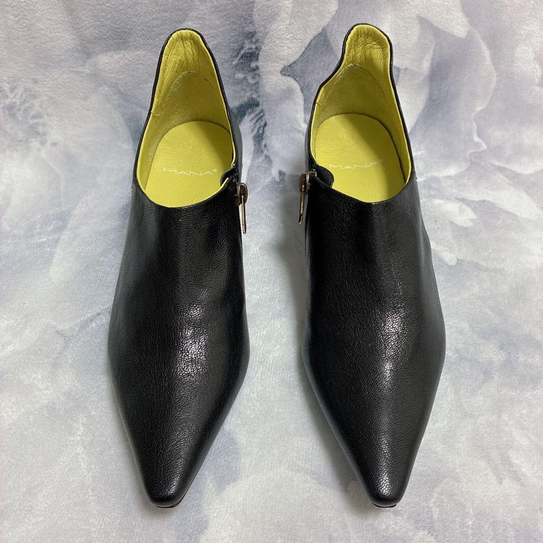 【ミッフィ♡ 】　MANA マナ パンプスポインテッドトゥ37 23.5