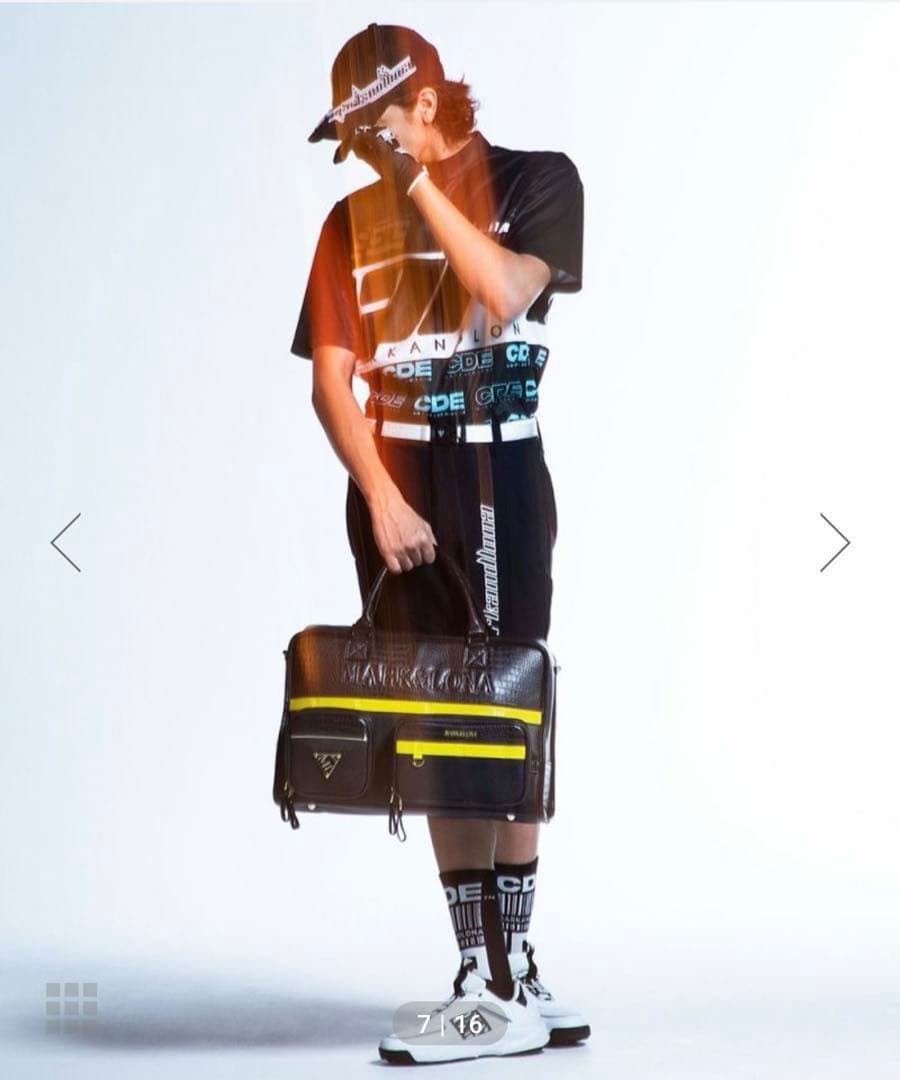 マークアンドロナ　モックネックウェア