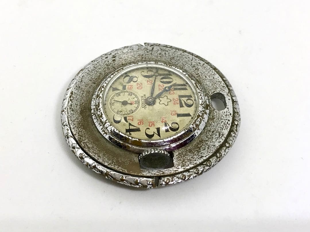 花*ん様 珍品アンティーク・セイコーSPECIAL・ポケットウオッチ・手巻き