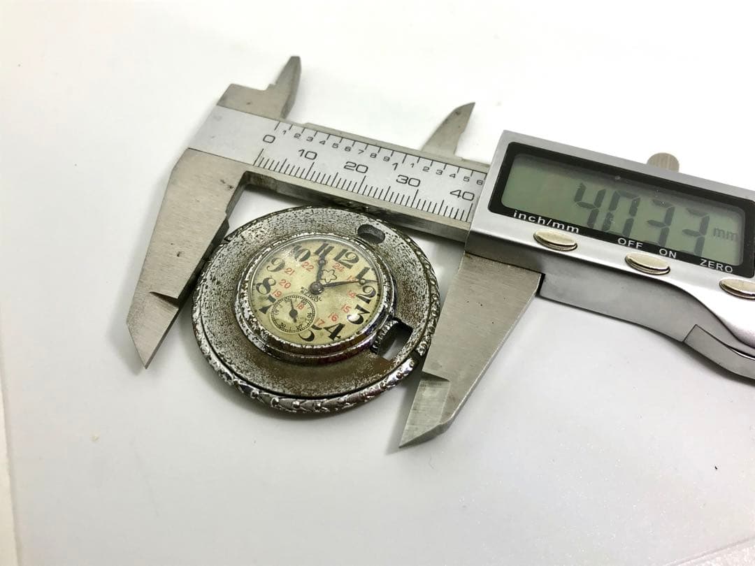 花*ん様 珍品アンティーク・セイコーSPECIAL・ポケットウオッチ・手巻き