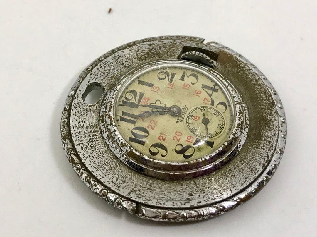 花*ん様 珍品アンティーク・セイコーSPECIAL・ポケットウオッチ・手巻き