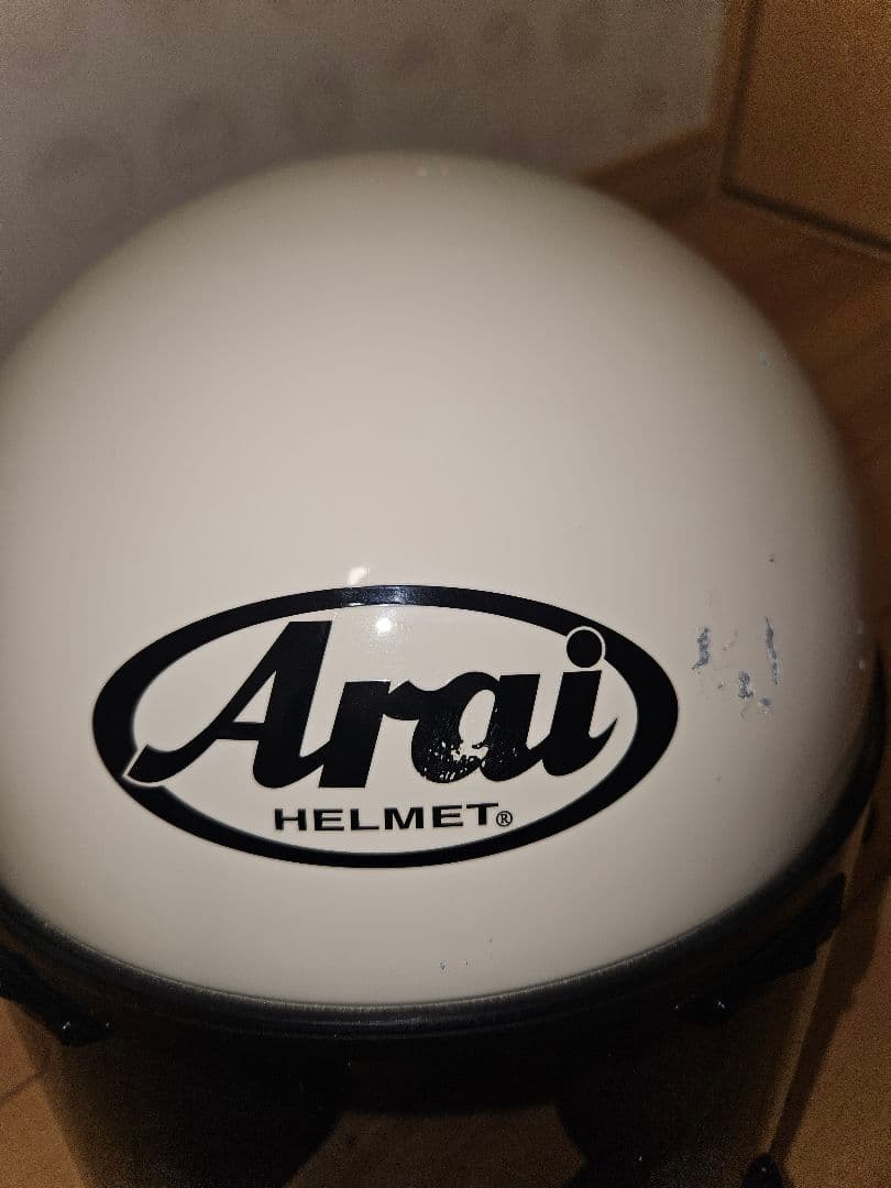 Arai フルフェイスヘルメット ラパイドネオ　アイボリー　L