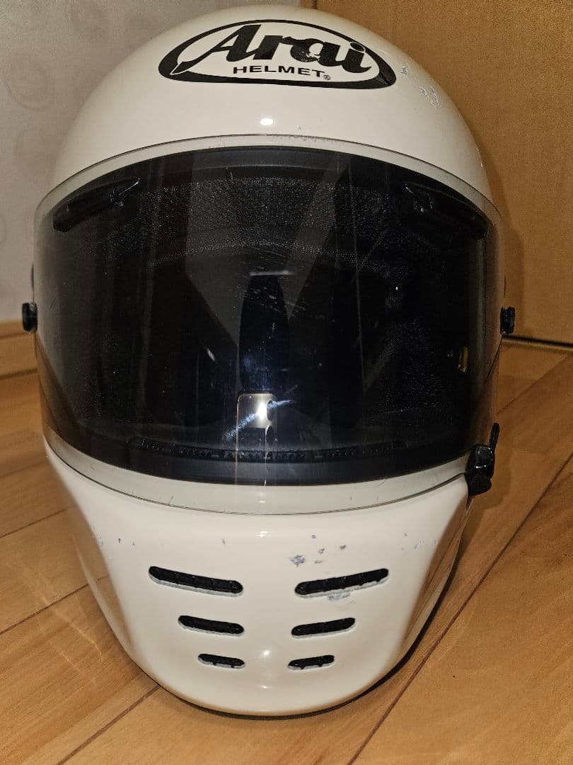 Arai フルフェイスヘルメット ラパイドネオ　アイボリー　L