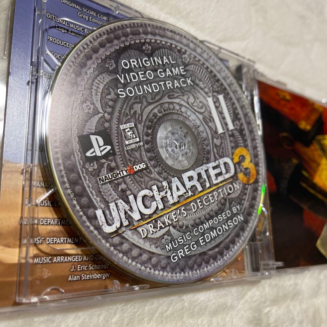 廃盤CD⭐︎UNCHARTED3⭐︎DRAKE'S DECEPTION