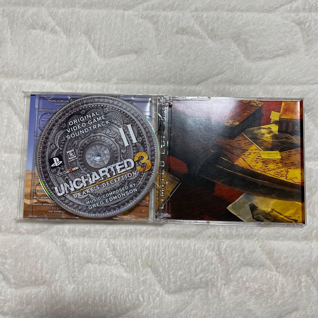 廃盤CD⭐︎UNCHARTED3⭐︎DRAKE'S DECEPTION